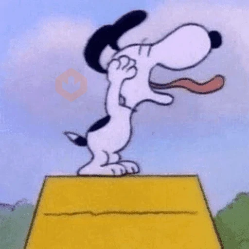 Snoopy sticker 28