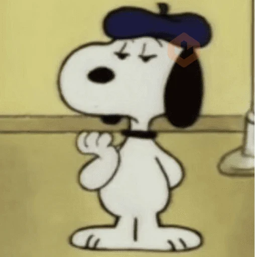 Snoopy sticker 15