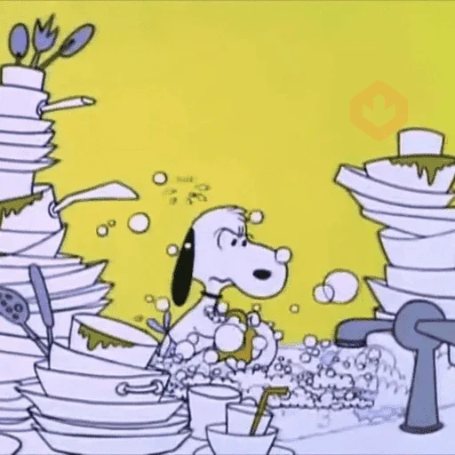 Snoopy sticker 27