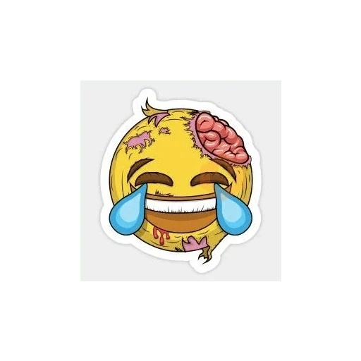 ☠️ Emojis Insanos sticker 14