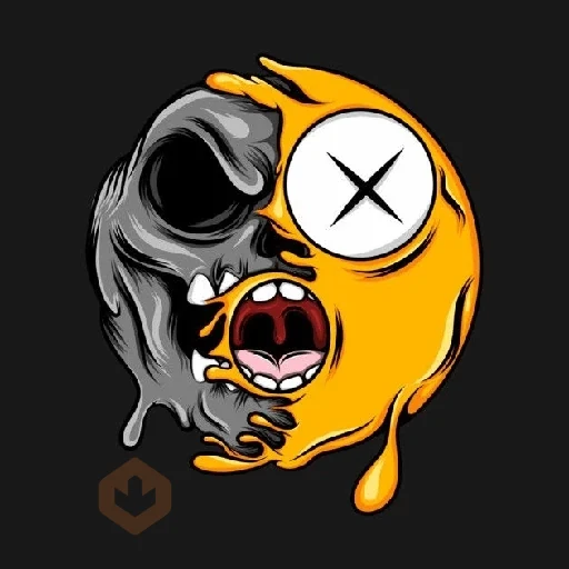 ☠️ Emojis Insanos sticker 12
