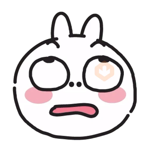 Funny Conejo Emoji 🐰✨ sticker 11