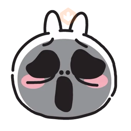 Funny Conejo Emoji 🐰✨ sticker 23