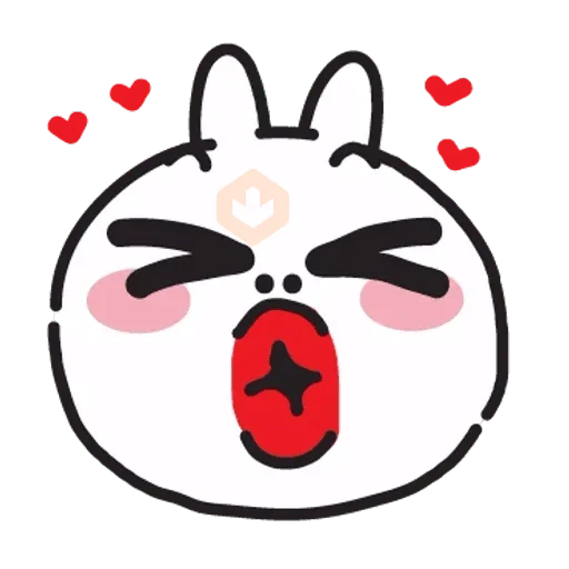 Funny Conejo Emoji 🐰✨ sticker 26