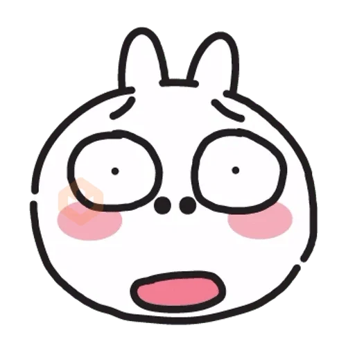Funny Conejo Emoji 🐰✨ sticker 22