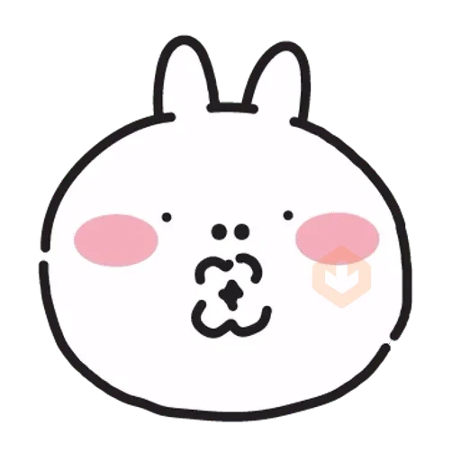 Funny Conejo Emoji 🐰✨ sticker 29