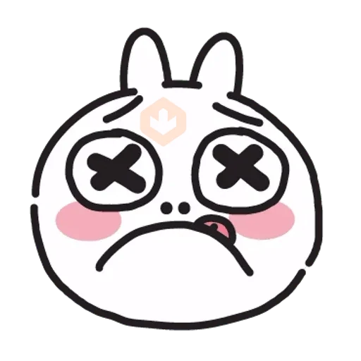 Funny Conejo Emoji 🐰✨ sticker 18