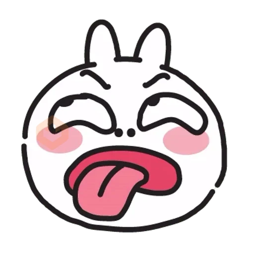 Funny Conejo Emoji 🐰✨ sticker 20