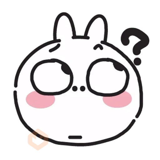 Funny Conejo Emoji 🐰✨ sticker 12
