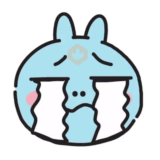 Funny Conejo Emoji 🐰✨ sticker 13