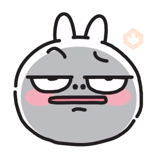 Funny Conejo Emoji 🐰✨ sticker 27