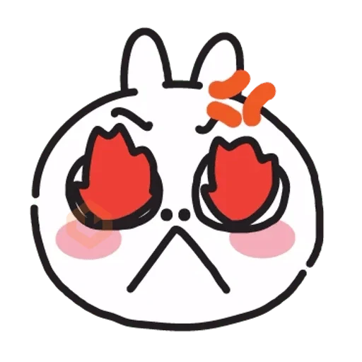 Funny Conejo Emoji 🐰✨ sticker 16