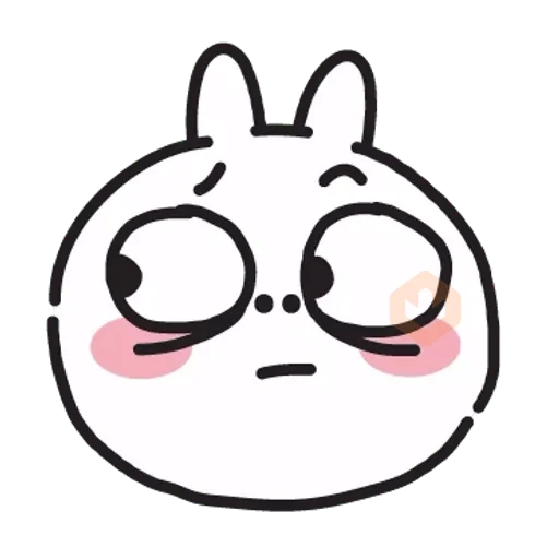 Funny Conejo Emoji 🐰✨ sticker 17