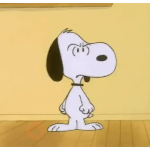 📲 Snoopy Moods 🦴🏠📲 XDXD sticker 12