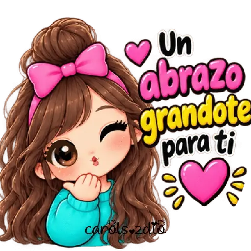 🩵🎀 Textos lindos Niña Cute🎀🩵 sticker 16
