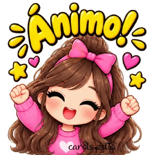 🩵🎀 Textos lindos Niña Cute🎀🩵 sticker 13