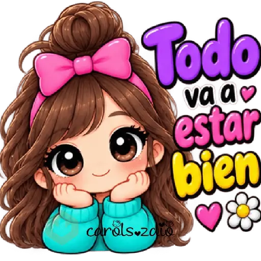 🩵🎀 Textos lindos Niña Cute🎀🩵 sticker 12