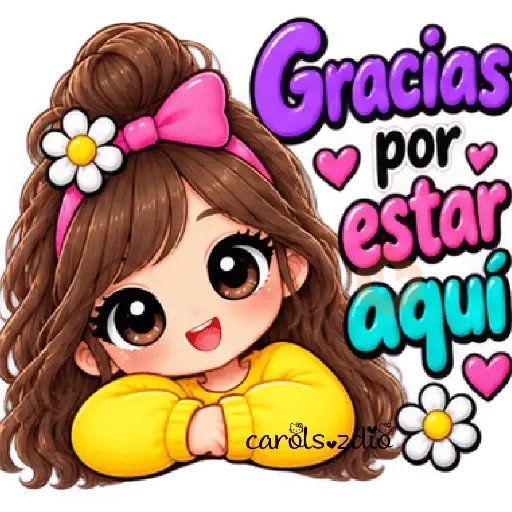 🩵🎀 Textos lindos Niña Cute🎀🩵 sticker 17
