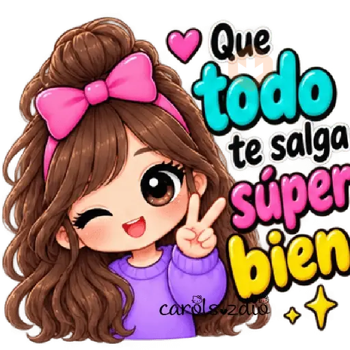 🩵🎀 Textos lindos Niña Cute🎀🩵 sticker 15
