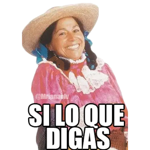 India María sticker 25
