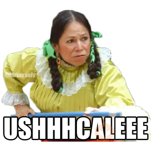 India María sticker 20