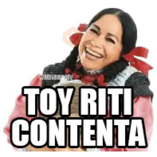 India María sticker 11