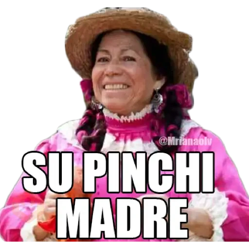 India María sticker 19