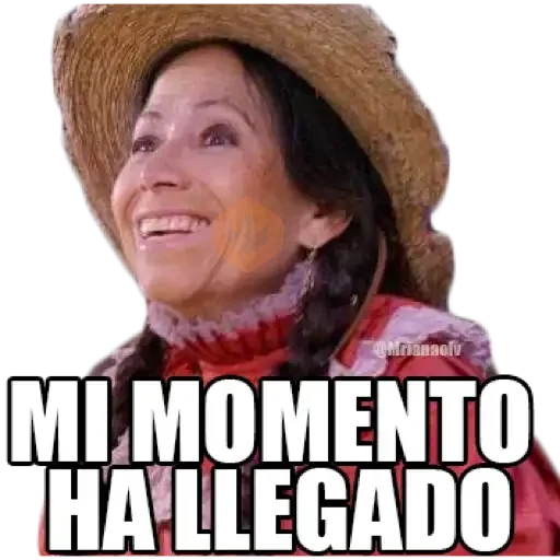 India María sticker 23