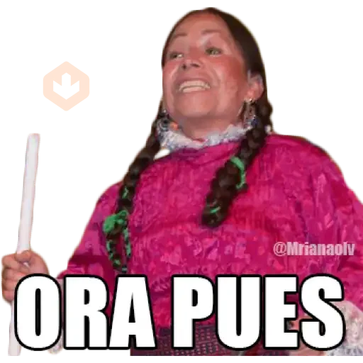 India María sticker 15