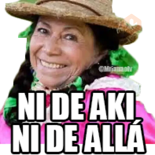 India María sticker 16