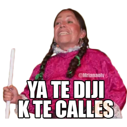 India María sticker 21