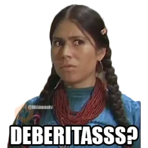India María sticker 27