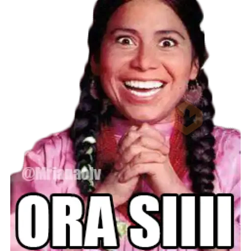 India María sticker 30