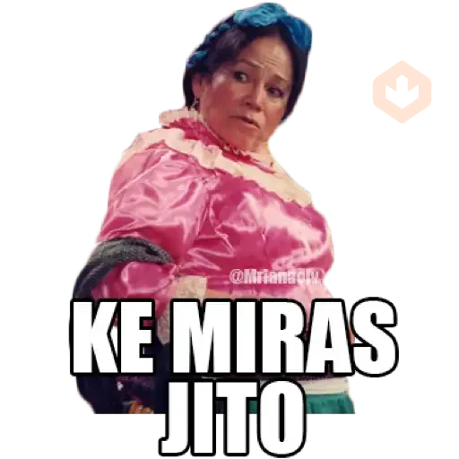 India María sticker 22
