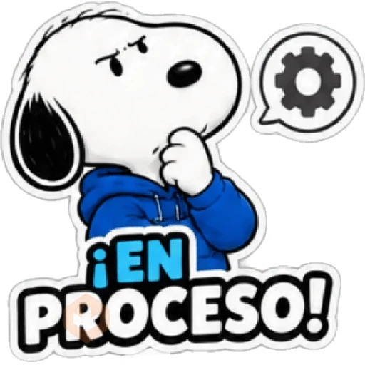 🐶💬 Snoopy Responde🐾 sticker 12