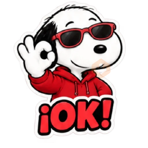🐶💬 Snoopy Responde🐾 sticker 11