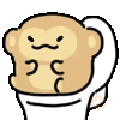 Animals in the bathroom🐾✨🚽 sticker 21