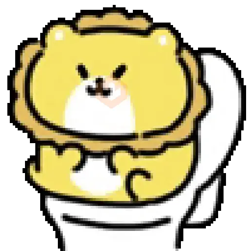 Animals in the bathroom🐾✨🚽 sticker 26