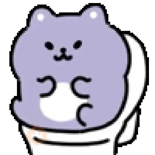 Animals in the bathroom🐾✨🚽 sticker 12