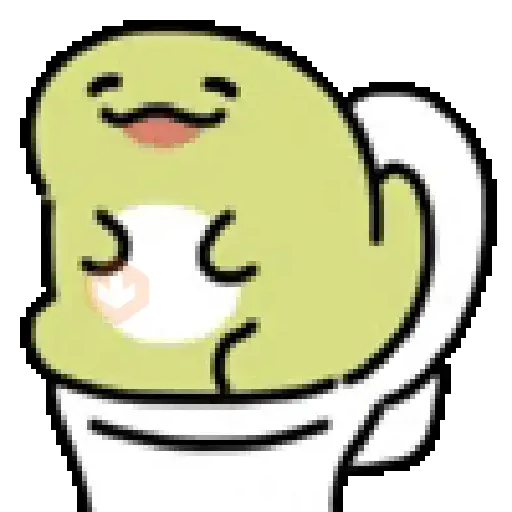 Animals in the bathroom🐾✨🚽 sticker 22