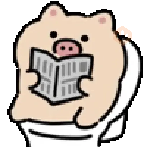 Animals in the bathroom🐾✨🚽 sticker 27