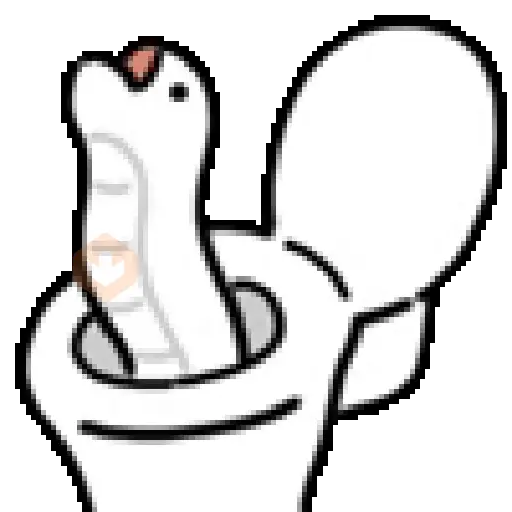 Animals in the bathroom🐾✨🚽 sticker 20