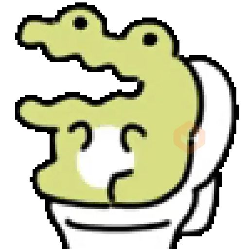 Animals in the bathroom🐾✨🚽 sticker 17