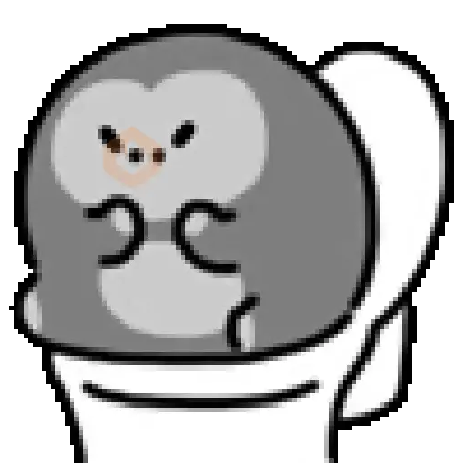 Animals in the bathroom🐾✨🚽 sticker 28
