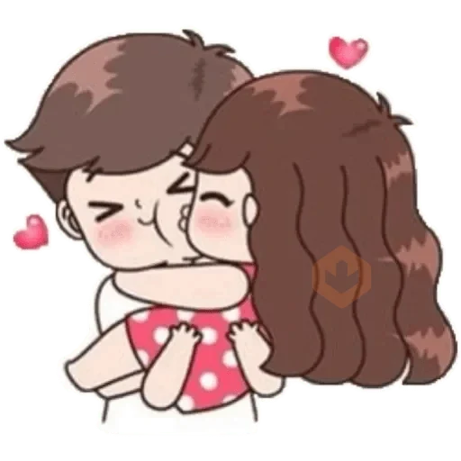 Pareja de Amor Chibi ❤️🌈✨ sticker 29