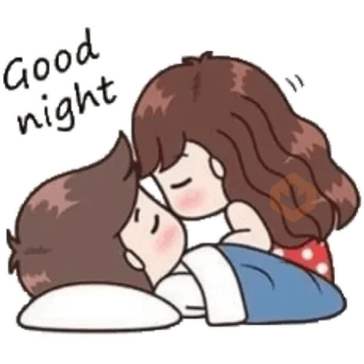 Pareja de Amor Chibi ❤️🌈✨ sticker 30