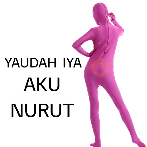 Stiker Saya sticker 11