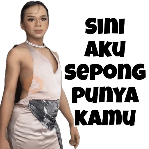 Stiker Saya sticker 22