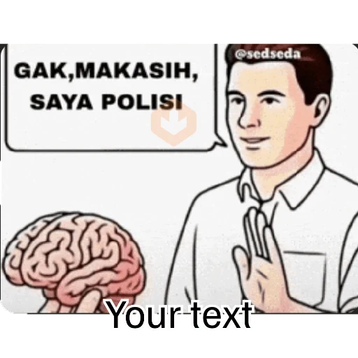Stiker Saya sticker 13