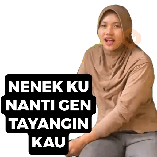 Stiker Saya sticker 27